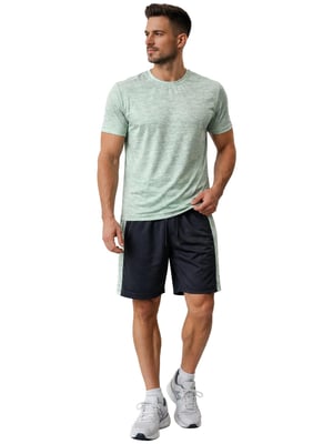 Kruze | Herr Jersey T-shirt och Shorts Set
