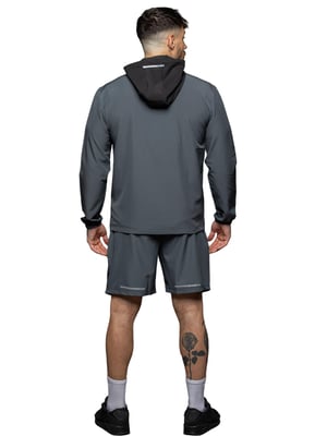 Kruze | Mens Woven Jacket & Shorts Set