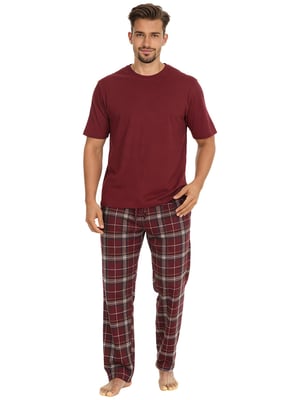 Kruze | Heren Pyjama Set - T-Shirt & Broek