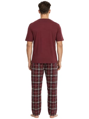 Kruze | Heren Pyjama Set - T-Shirt & Broek