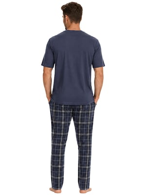 Kruze | Mens Pyjama Set - T-Shirt & Trousers