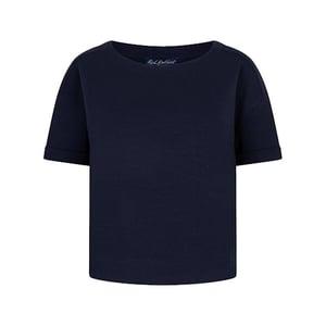 Red Button Top lange mouw srb4954 skyler