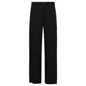 Smashed Lemon Soepel dames pantalon met wijde pijpen |