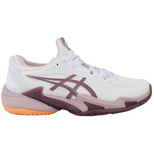 Asics Court FF 3 Womens White Tennis Shoes