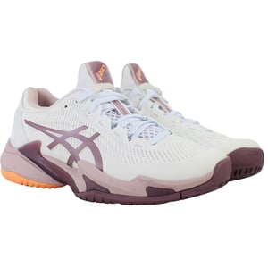 Asics Court FF 3 Womens White Tennis Shoes