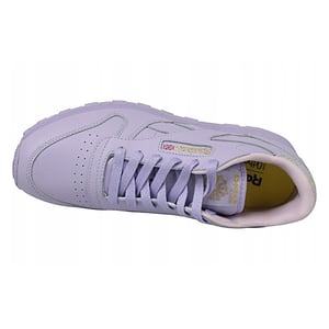 Reebok Kinderen/Kinderen Classic TDC Leren Trainers (Violet)