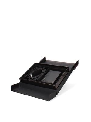 Pierre Cardin Portemonnee en riem set Heren