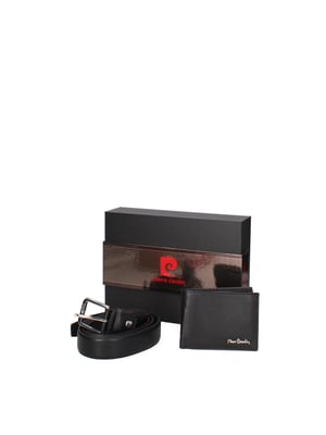 Pierre Cardin Portemonnee en riem set Heren