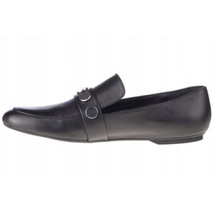 Calvin Klein Dames/Dames Ola schoenen van nappaleer (Zwart)