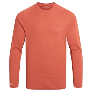 Craghoppers Heren SolarShield+ Nosilife T-shirt met lange mouwen (Donkere Sahara)