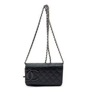 Cambon Ligne Wallet on Chain  Shoulder Bag
