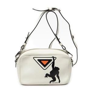 Monkey Print Camera Bag Shoulder Bag