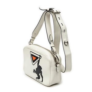Monkey Print Camera Bag Shoulder Bag
