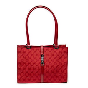 Square Jackie Tote schoudertas
