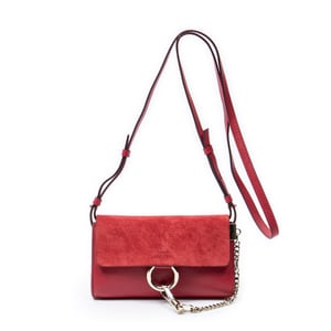 Mini Faye Shoulder Bag