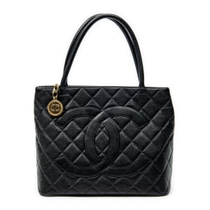 Timeless Medallion Tote  Shoulder Bag