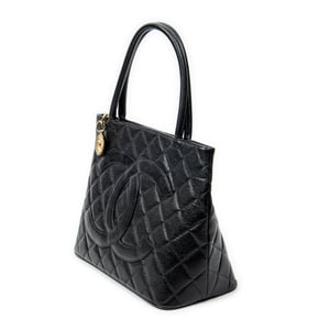 Timeless Medallion Tote  Shoulder Bag