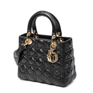 Medium Lady Dior Zip  Shoulder Bag