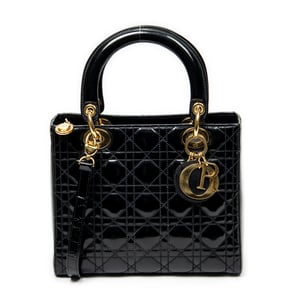 Medium Lady Dior Zip  Shoulder Bag