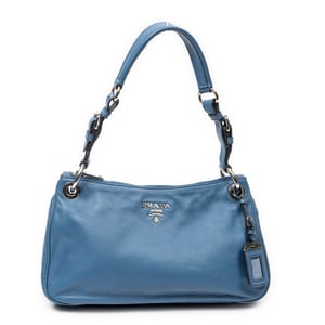 Buckle Zip Hobo Shoulder Bag