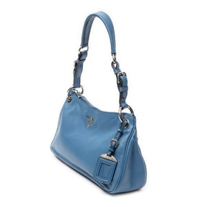 Buckle Zip Hobo Shoulder Bag