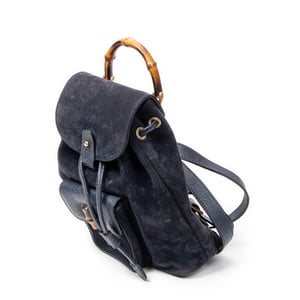 Mini Bamboo Backpack Backpack