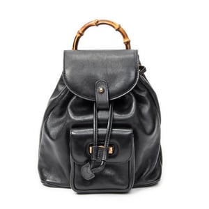 Mini Bamboo Backpack  Backpack