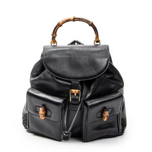 Large Bamboo Backpack   rugzak