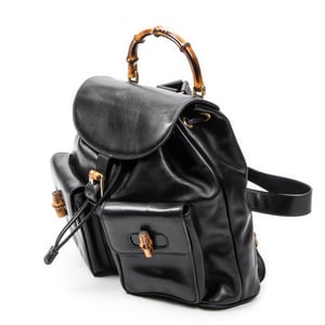 Large Bamboo Backpack   rugzak