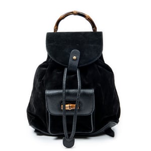 Mini Bamboo Backpack Backpack