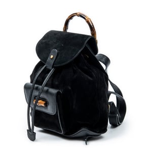 Mini Bamboo Backpack Backpack