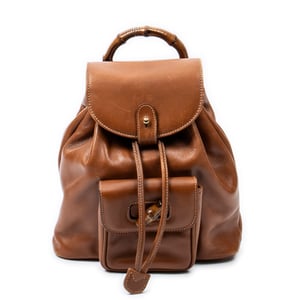 Mini Bamboo Backpack   rugzak