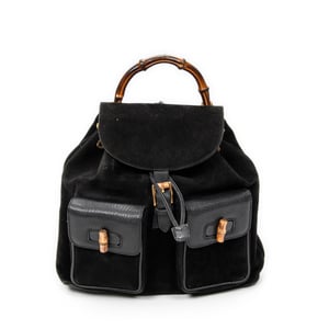 Large Bamboo Backpack   rugzak