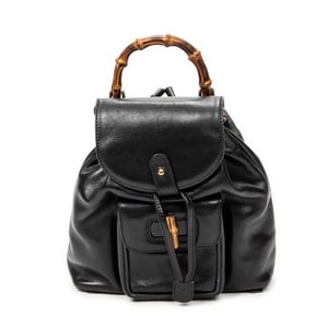 Mini Bamboo Backpack  Backpack