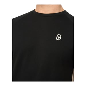 Crosshatch Herr Cresswill T-shirt (Svart)