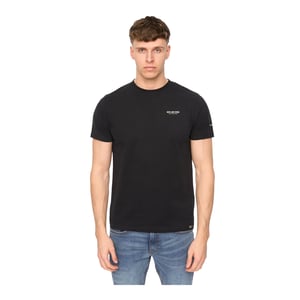 Duck and Cover Heren Landway T-Shirt (Zwart)