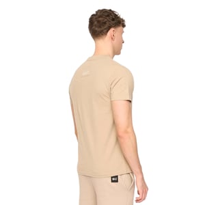 Duck and Cover Heren Rayland Katoenen T-Shirt (Steen)