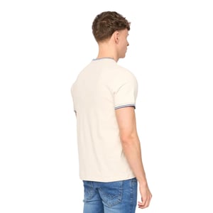 Duck and Cover Heren Wrentham Katoenen T-Shirt (Steen)