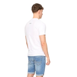 Duck and Cover Mens Walpole T-Shirt (White)