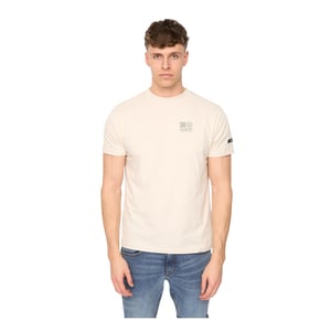 Duck and Cover Mens Lynnfold T-Shirt (Light Stone)
