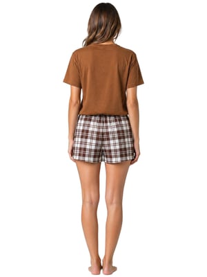 Kruze | Dam Pyjamas Set - T-Shirt & Shorts