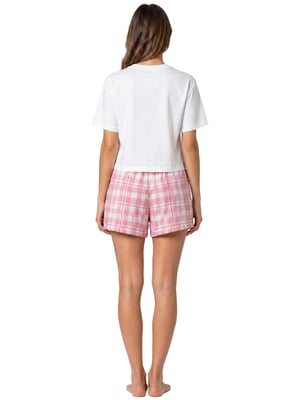 Kruze | Womens Pyjama Set - T-Shirt & Shorts