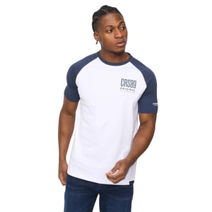 Crosshatch Herr Bretsby T-Shirt (Navy)