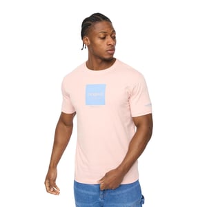 Crosshatch Herr Tranplex Bomull T-shirt (Förpackning med 5) (Flera färger)