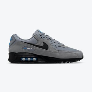 Nike Air Max 90 Men’s Trainers Grey/Blue