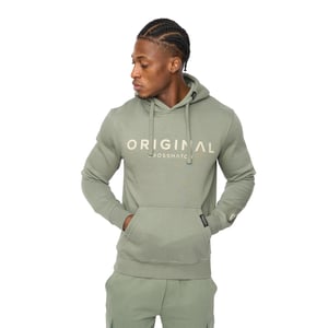 Crosshatch Heren Bardon Hoodie (Olijf)