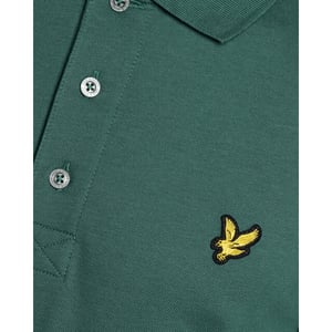Lyle and Scott Sp400vog - everglade plain polo