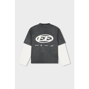 Equalité Enzo double layer longsleeve tee washed