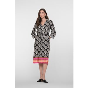 Geisha 67402-20 999 dress black/pink