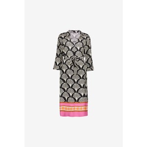 Geisha 67402-20 999 dress black/pink